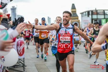 Virgin Money London Marathon 2020 Charity Places Children With Cancer - previous