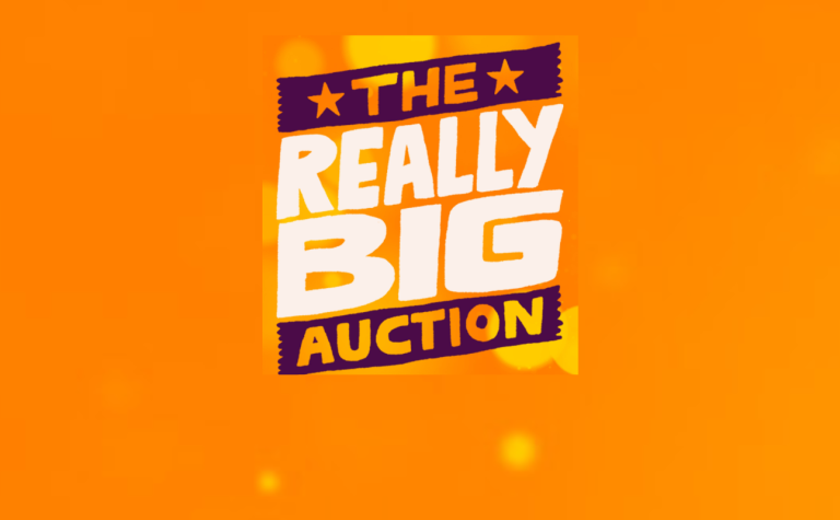 the really big auction logo 2024 v2