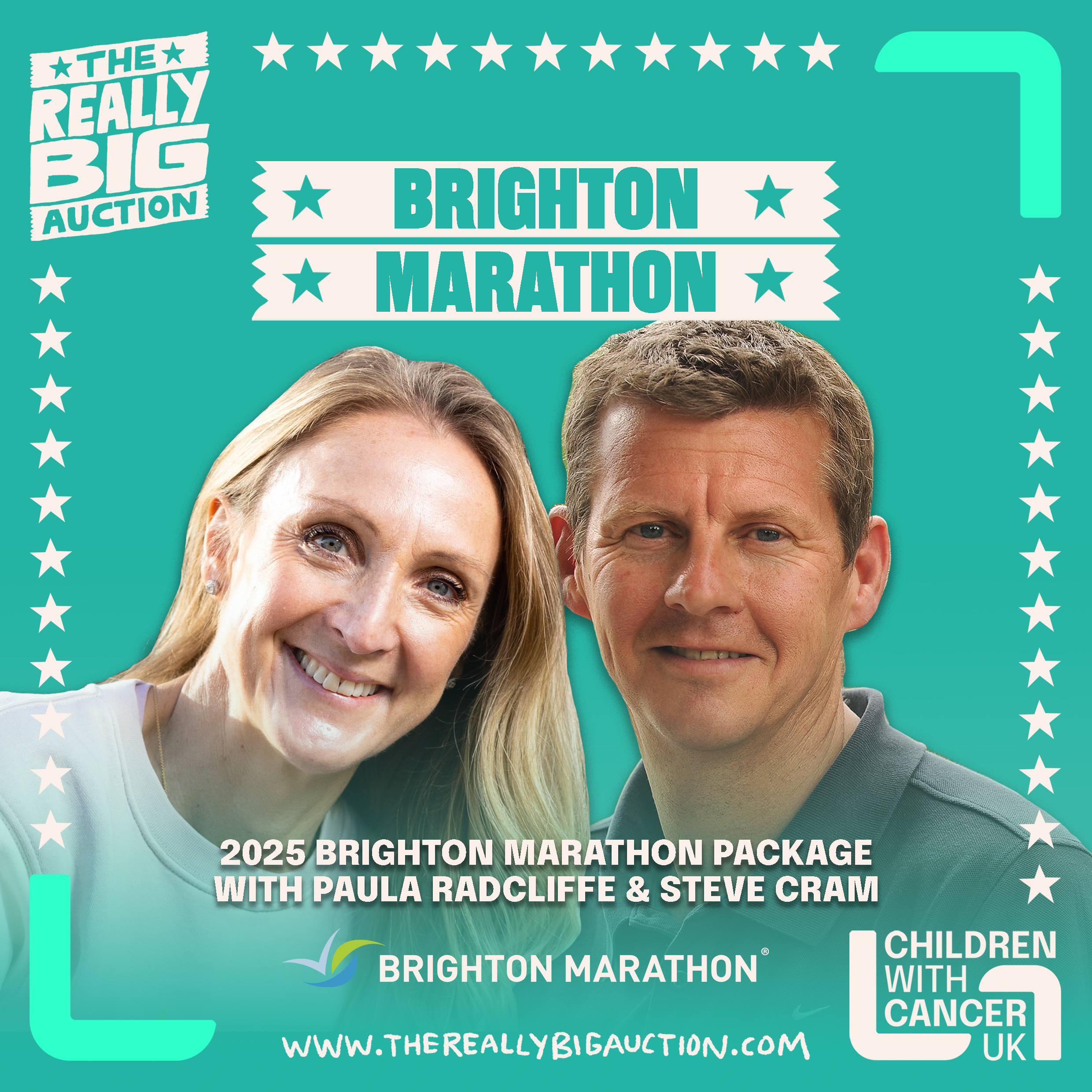 Brighton Marathon really big auction