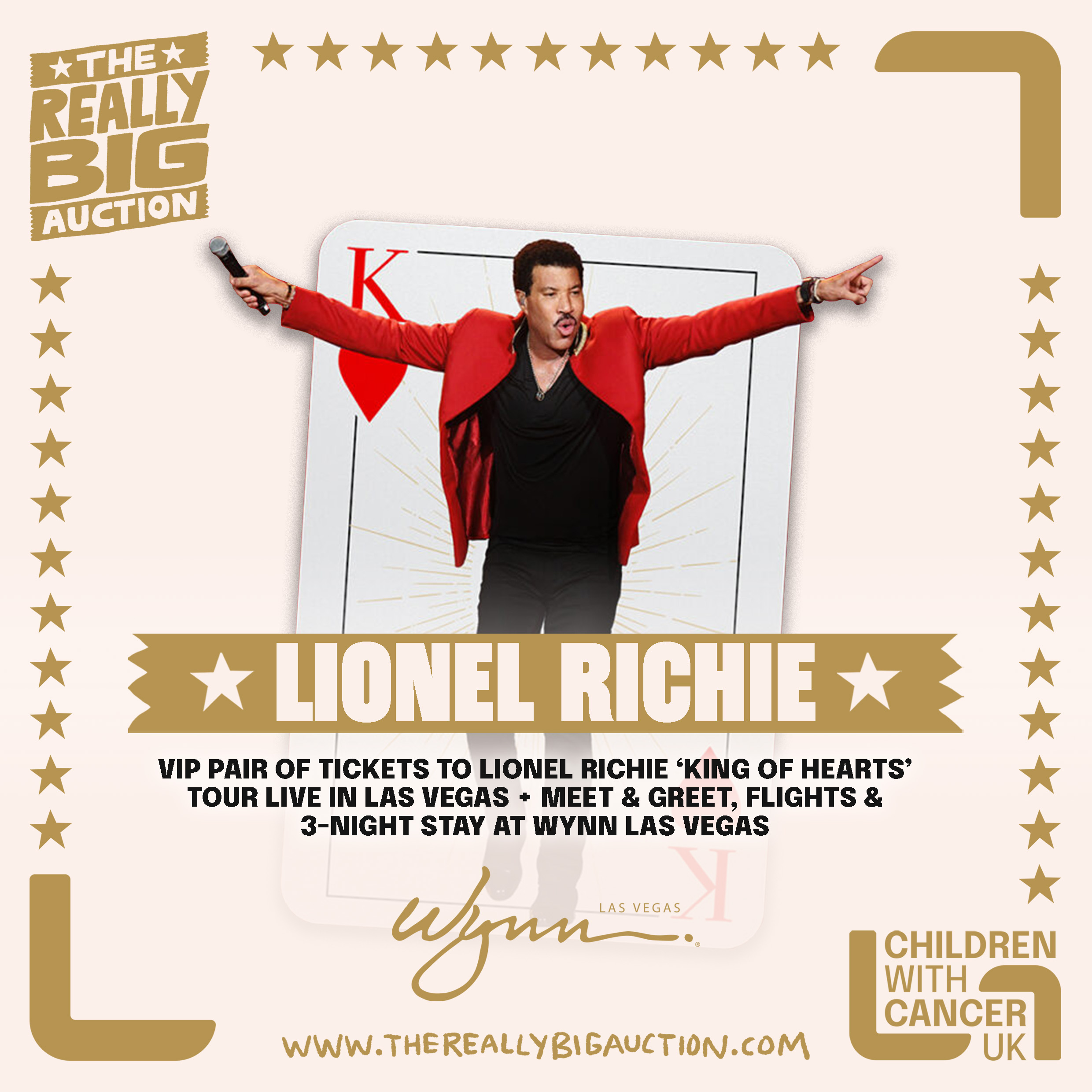 Lionel Richie big auction