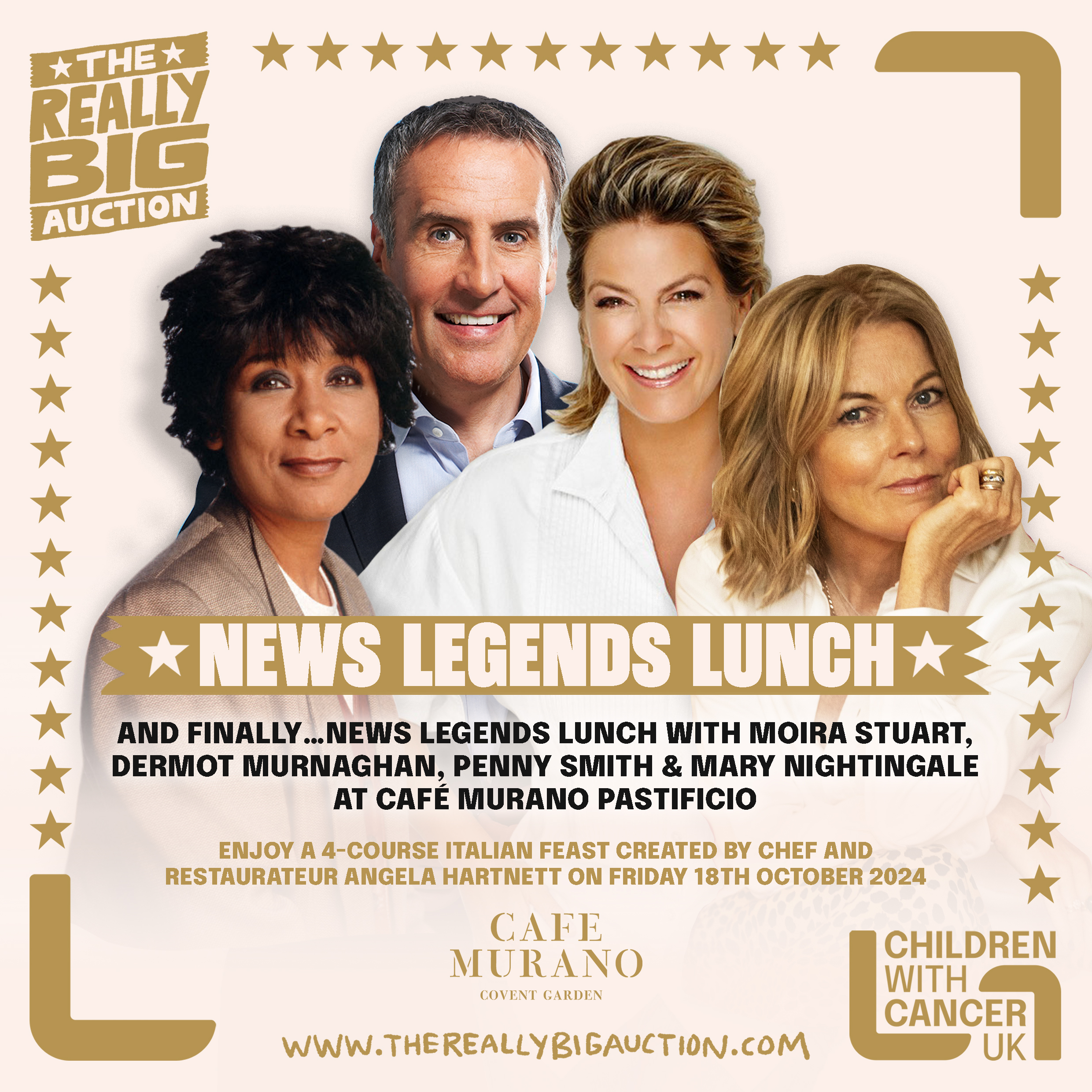 News Lunch really big auction