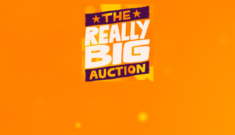 the really big auction logo 2024 v3