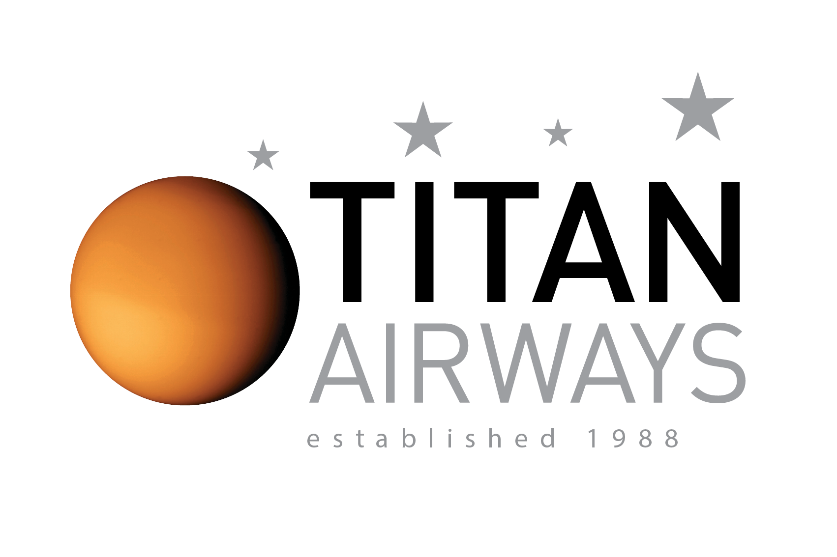 Titan Airways logo