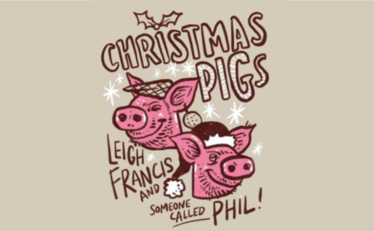 christmas pigs